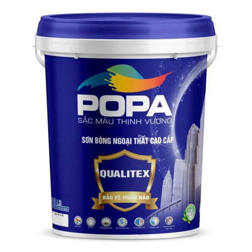 SƠN NGOẠI THẤT CAO CẤP QUALITEX