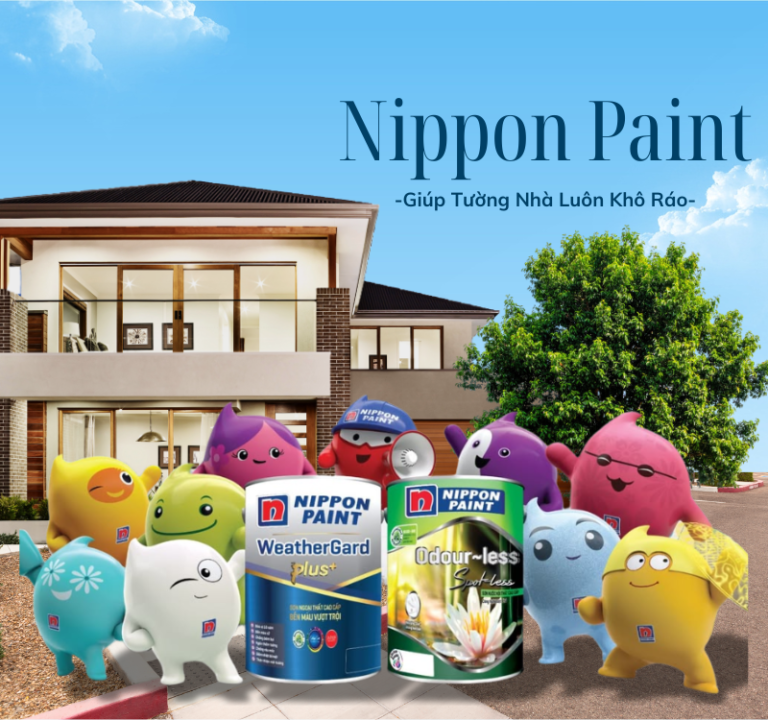 6 Giải Pháp Chống Thấm Bằng Sơn Nippon Giúp Tường Nhà Luôn Khô Ráo