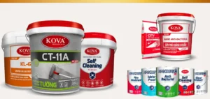 giải pháp chống thấm bằng sơn kova